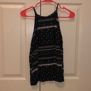 women’s print tank top